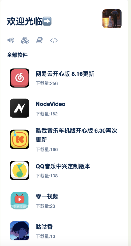 开源软件库系统源码初晨源码之家-网站源码-小程序源码-网页源码-游戏源码2026 最新网站源码下载 - WordPress/小程序/商城系统 - 初晨源码之家