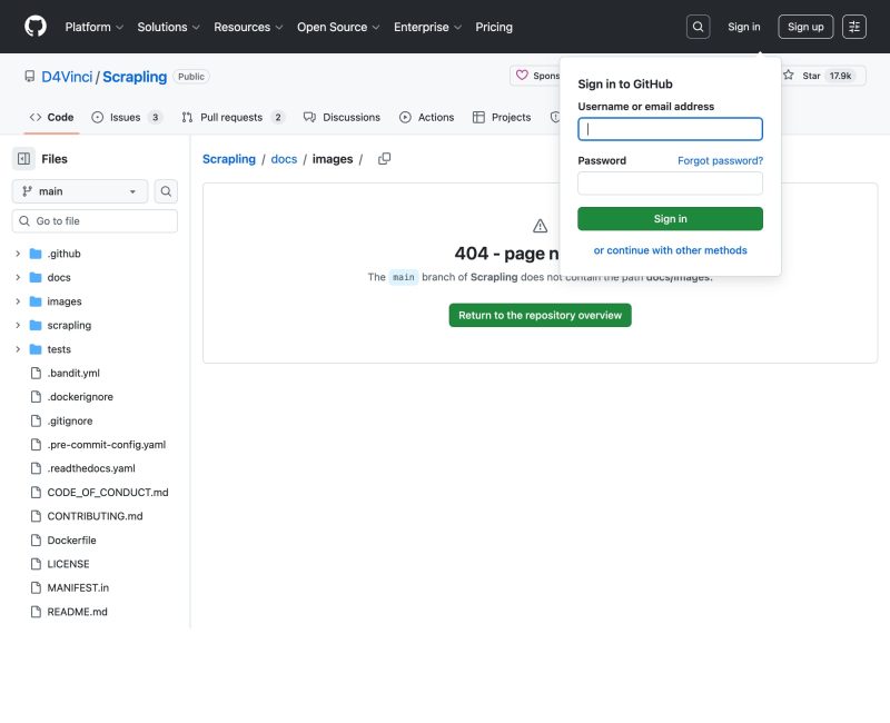Scrapling – 新一代自适应 Python 网页爬虫框架 17.9k Stars初晨源码之家-网站源码-小程序源码-网页源码-游戏源码2026 最新网站源码下载 - WordPress/小程序/商城系统 - 初晨源码之家