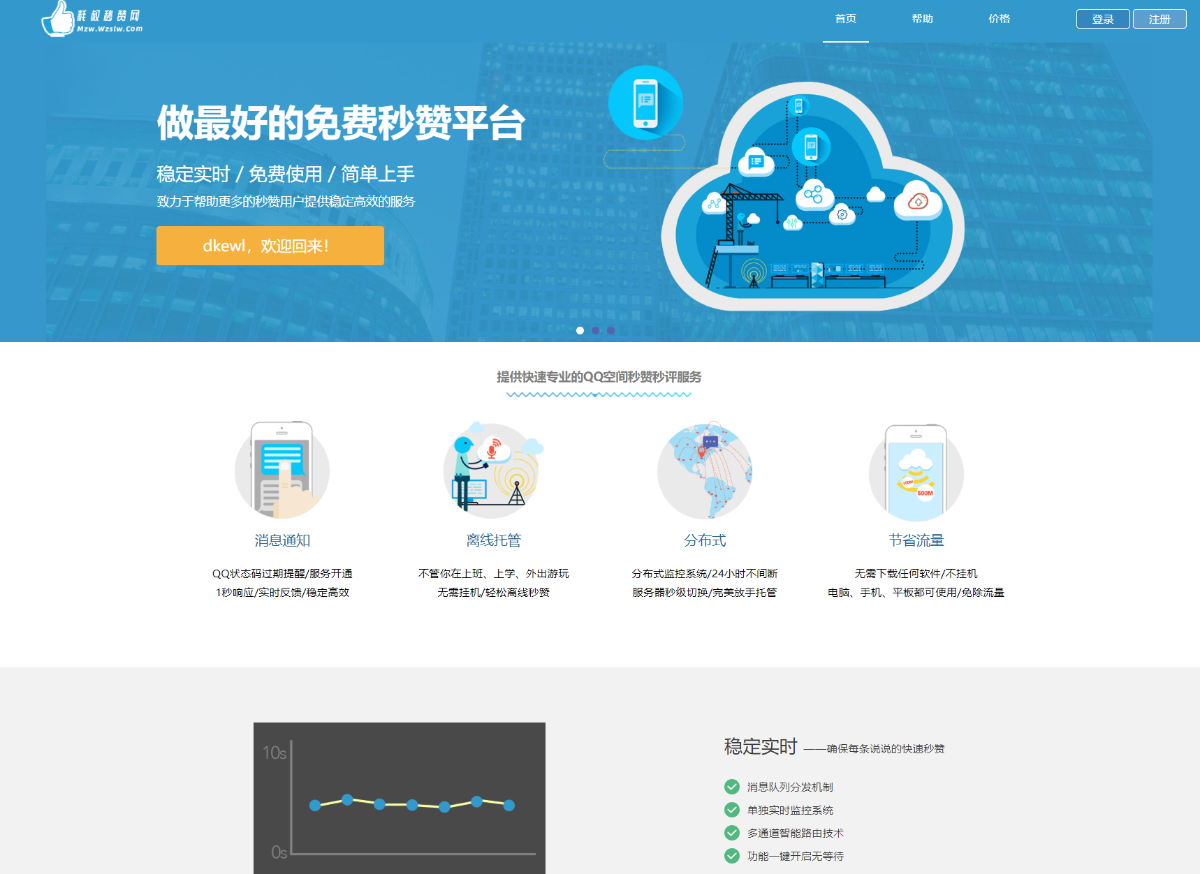 最新扣扣秒赞系统源码初晨源码之家-网站源码-小程序源码-网页源码-游戏源码2026 最新网站源码下载 - WordPress/小程序/商城系统 - 初晨源码之家