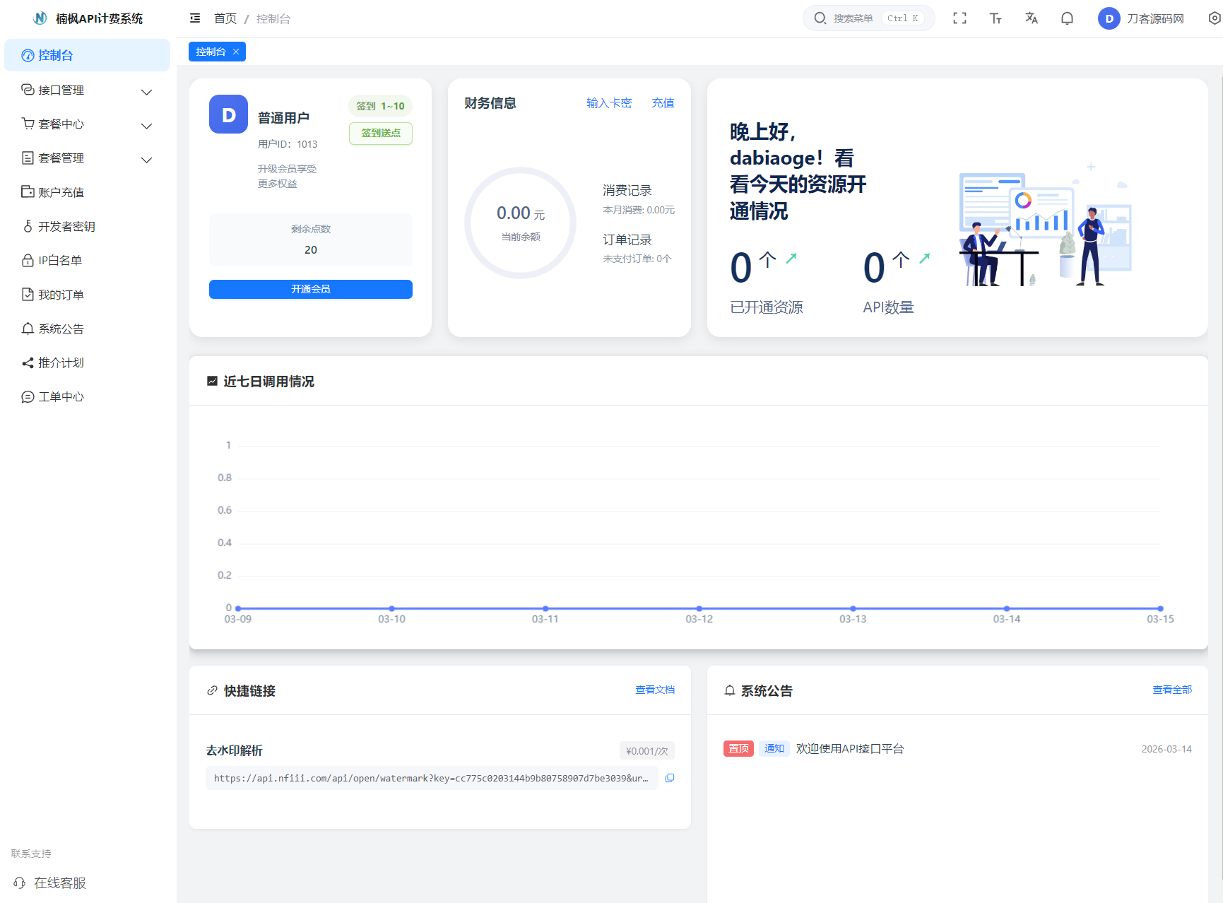 2026全新UI解析计费系统源码 附教程初晨源码之家-网站源码-小程序源码-网页源码-游戏源码2026 最新网站源码下载 - WordPress/小程序/商城系统 - 初晨源码之家